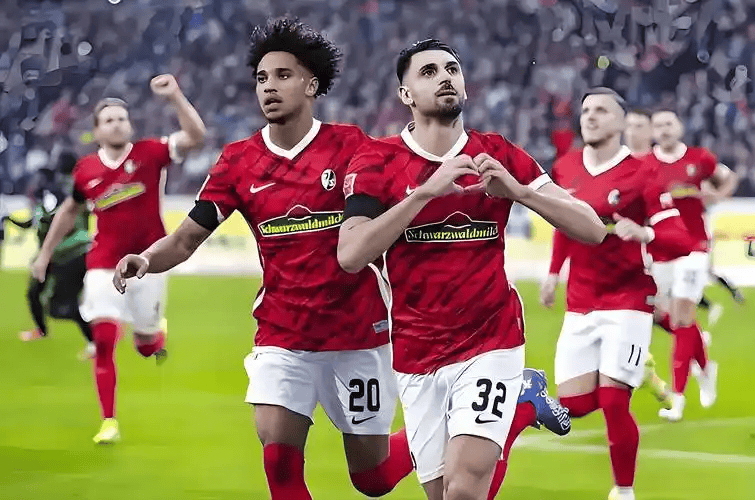 德甲焦点战：弗赖堡主场力克汉堡